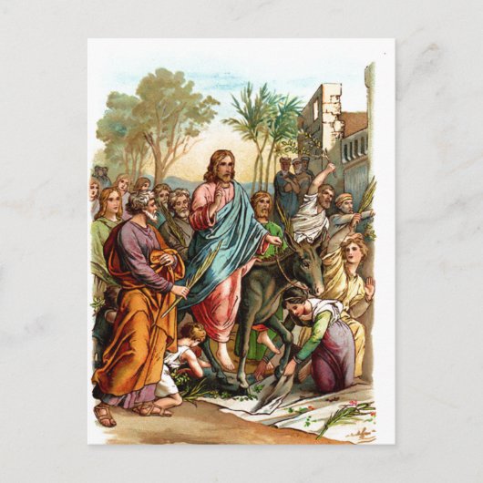 はがきに対するキリストの入力 ポストカード (正面)