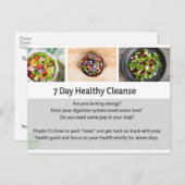 はがきのクリーニング ポストカード (正面/裏面)