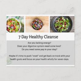 はがきのクリーニング ポストカード