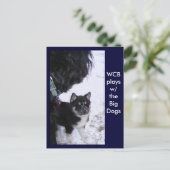 はがきのパップ ポストカード (スタンド正面)