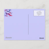 はがきのファンシー飛行 ポストカード (裏面)