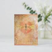 はがきのファンシー飛行 ポストカード (スタンド正面)