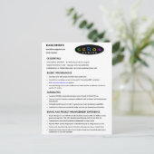 はがきの再開 ポストカード (スタンド正面)