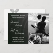 はがきの写真を保存する 案内ポストカード (正面/裏面)