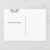 はがきの写真を保存する 案内ポストカード (裏面)