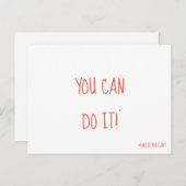 はがきの動機付けができおもしろいる ポストカード (正面/裏面)