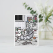 はがきの喜び ポストカード (スタンド正面)