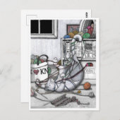 はがきの喜び ポストカード (正面/裏面)