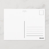 はがきの地図♥エジプト ポストカード (裏面)