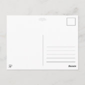 はがきの地図♥カメルーン ポストカード (裏面)