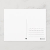 はがきの地図♥ドイツ ポストカード (裏面)