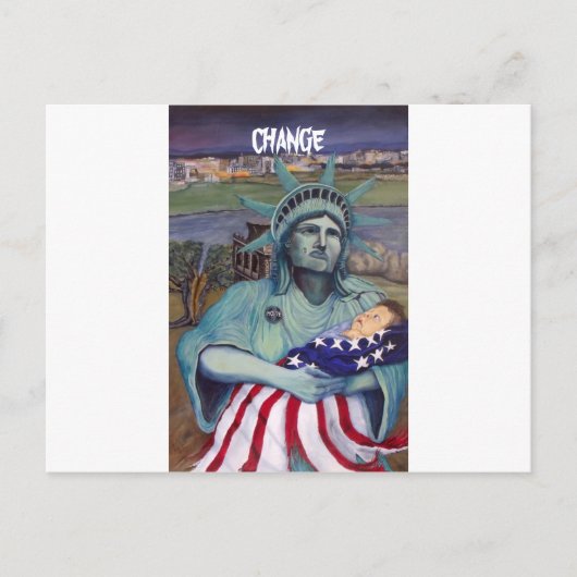 はがきの変更 ポストカード (正面)