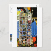 はがきの棚のはがき ポストカード (正面/裏面)