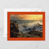 はがきの海景 ポストカード (正面/裏面)