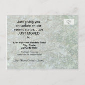 はがきの移動- 案内ポストカード (裏面)