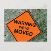 はがきの移動- 案内ポストカード (正面)