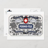 はがきの見開きフィルラベル ポストカード (正面/裏面)