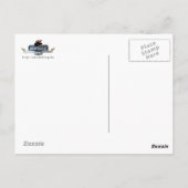 はがきの見開きフィルラベル ポストカード (裏面)