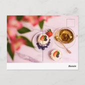 はがきは良い週末を過ごせる ポストカード (裏面)