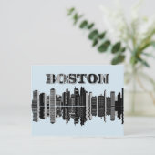 はがきは、あらゆる場所と場所に使用できます。 ポストカード (スタンド正面)