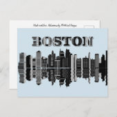 はがきは、あらゆる場所と場所に使用できます。 ポストカード (正面/裏面)