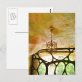 はがきぶら下がったに載っている ポストカード (正面/裏面)