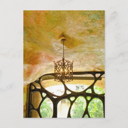 はがきぶら下がったに載っている ポストカード (正面)