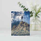 はがきやる気を起こさせるが届く ポストカード (スタンド正面)