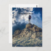 はがきやる気を起こさせるが届く ポストカード (正面/裏面)