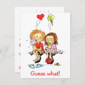 はがきを保存すおもしろいる 案内ポストカード (正面/裏面)