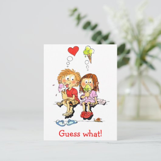 はがきを保存すおもしろいる 案内ポストカード (スタンド正面)