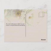 はがきを保存する ポストカード (裏面)