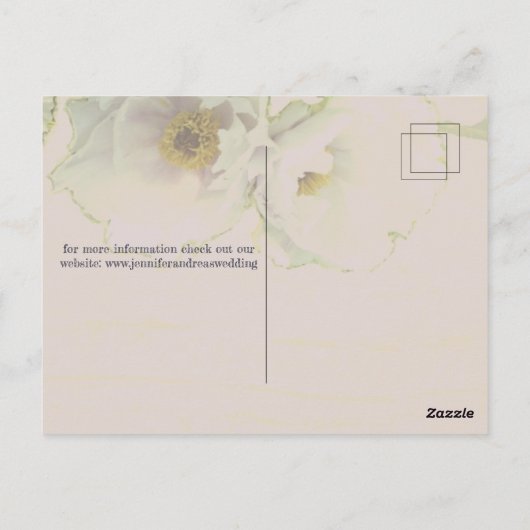 はがきを保存する ポストカード (裏面)