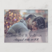 はがきを保存する ポストカード (正面)