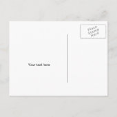 はがきを保存する | リンゴ緑の水玉模様 案内ポストカード (裏面)