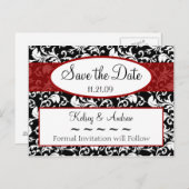 はがきを保存する 案内ポストカード (正面/裏面)