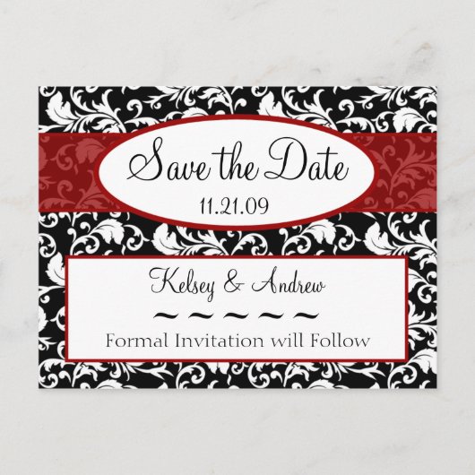 はがきを保存する 案内ポストカード (正面)