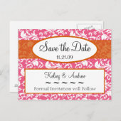 はがきを保存する 案内ポストカード (正面/裏面)