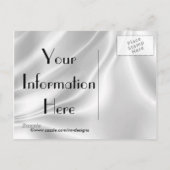 はがきを保存する 案内ポストカード (裏面)