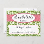 はがきを保存する 案内ポストカード (正面/裏面)