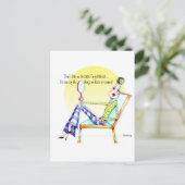 はがきを嫌いにしない ポストカード (スタンド正面)