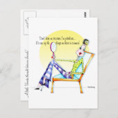 はがきを嫌いにしない ポストカード (正面/裏面)