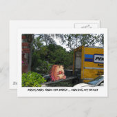 はがきを持って! ポストカード (正面/裏面)