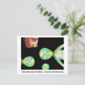 はがきを持って！ ポストカード (スタンド正面)