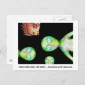 はがきを持って！ ポストカード (正面/裏面)