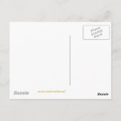 はがきを持って！ ポストカード (裏面)