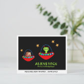 はがきを持って！ ポストカード (スタンド正面)