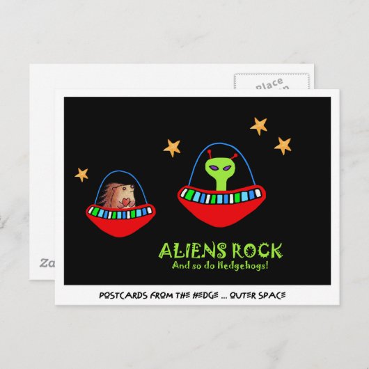 はがきを持って！ ポストカード (正面/裏面)