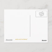 はがきを持って！ ポストカード (裏面)