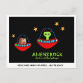 はがきを持って！ ポストカード (正面)